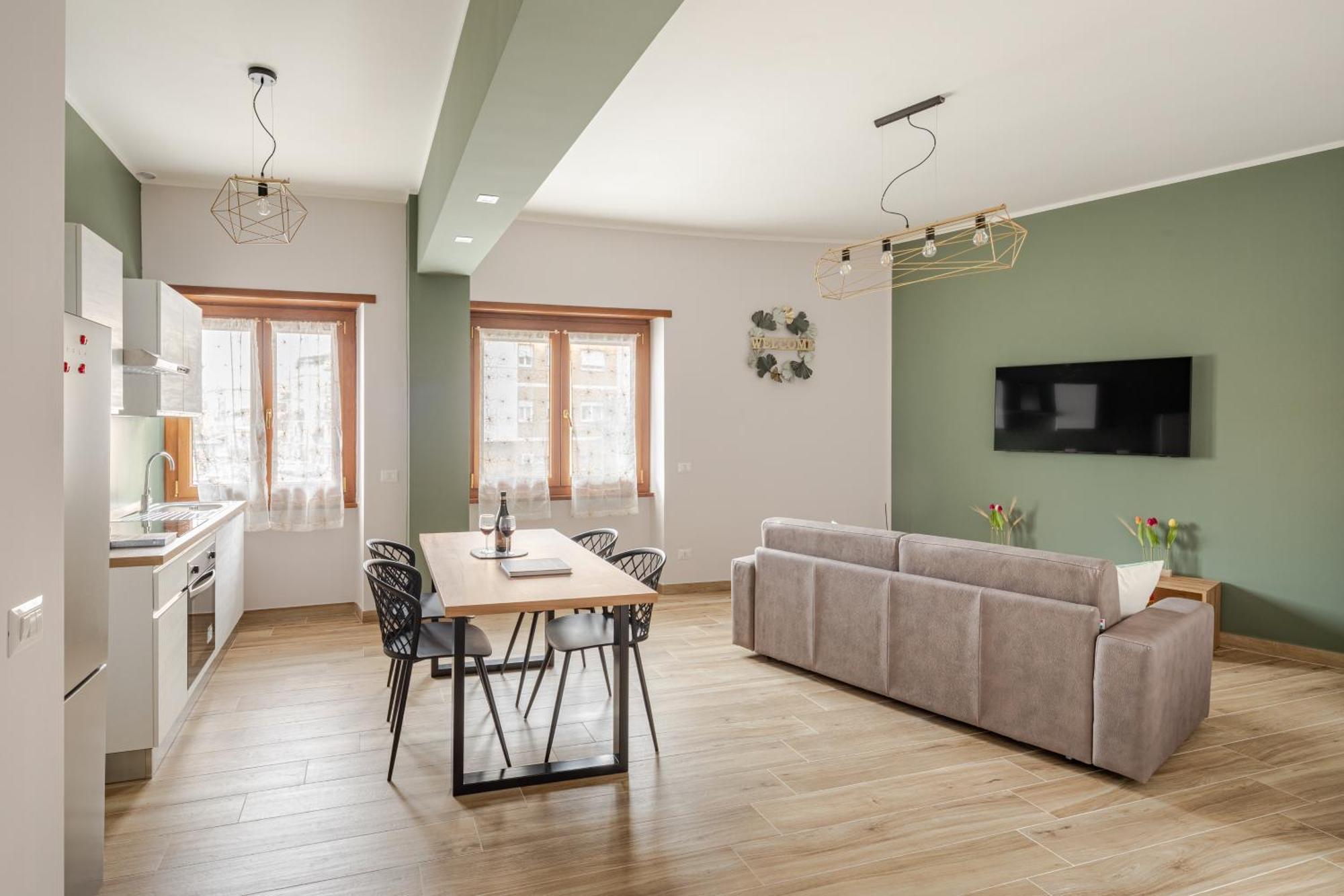 Apartmán Gardenie House Řím Exteriér fotografie